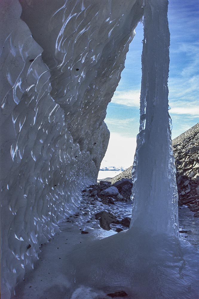 
Suess Glacier, Dry Valleys, Antarctica
